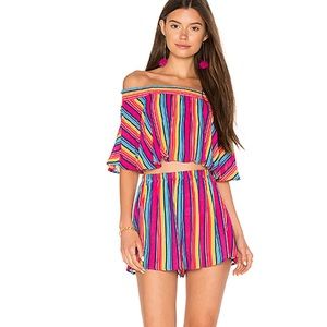 Revolve Show Me Your MuMu Cabana Shorts